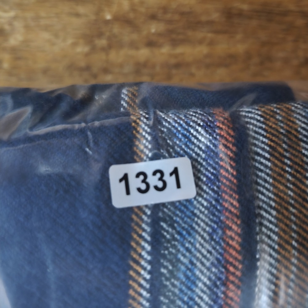 Patagonia Shirt Womens 6 Blue Multicolor Striped Organic Cotton Button Up‎ - Picture 12 of 12